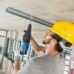 Bosch Professional Bohrhammer GBH 2-26 F (830 Watt, SDS plus, inkl. Wechselfutter, Schnellwechselbohrfutter, Zusatzhandgriff, Handwerkerkoffer)