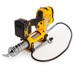 DeWalt DCGG571M1-GB 18v XR Akku Fettpresse inkl. 1x 4.0Ah Akkus