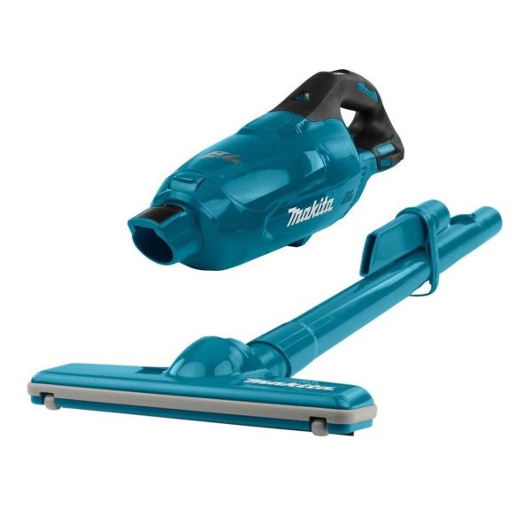 Makita DCL282FZ 18v LXT Akku bürstenlos 500ml Staubsauger ohne Akku und Ladegerät