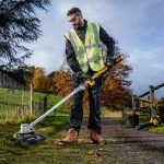 DeWalt DCMST561N-XJ 18v XR Akku Rasentrimmer ohne Akku und Ladegerät