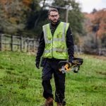 DeWalt DCMST561N-XJ 18v XR Akku Rasentrimmer ohne Akku und Ladegerät