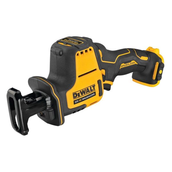 DeWalt DCS312D2-GB 10.8v / 12v XR Sub Compact bürstenlos Säbelsäge inkl. 2x 2.0Ah Akkus