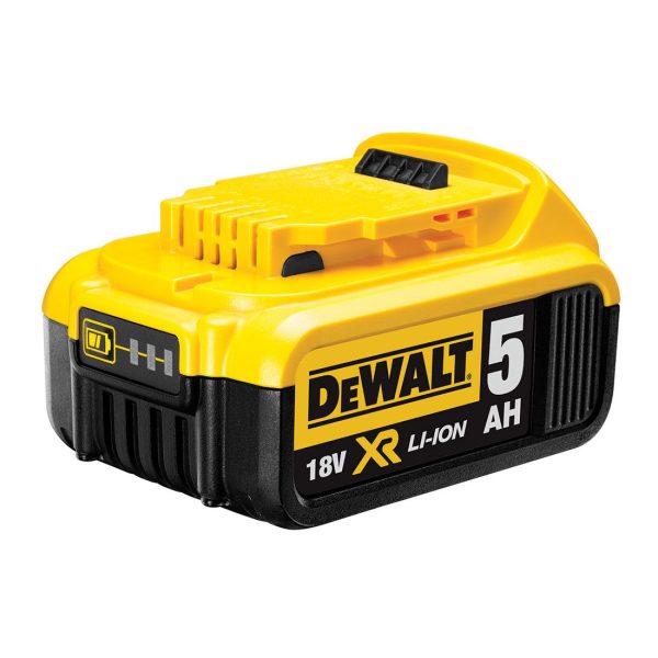 DeWalt DCB184X5 18v 5Ah Li-Ion XR Slide Akku x5 Packung