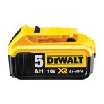 DeWalt DCB184X5 18v 5Ah Li-Ion XR Slide Akku x5 Packung