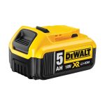 DeWalt DCB184X5 18v 5Ah Li-Ion XR Slide Akku x5 Packung