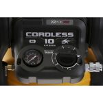 DeWalt DCC1054T2-GB 54v XR FLEXVOLT Akku 10L Luftkompressor inkl. 2x DCB546 Akkus