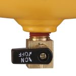 DeWalt DCC1054T2-GB 54v XR FLEXVOLT Akku 10L Luftkompressor inkl. 2x DCB546 Akkus