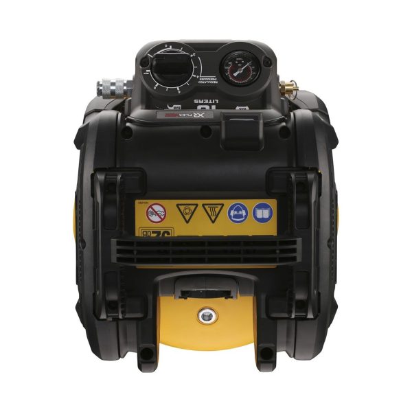 DeWalt DCC1054T2-GB 54v XR FLEXVOLT Akku 10L Luftkompressor inkl. 2x DCB546 Akkus