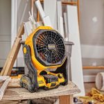 DeWalt DCE512N-XJ 18v XR Akku Fan ohne Akku und Ladegerät