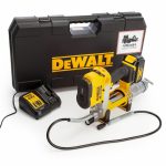 DeWalt DCGG571M1-GB 18v XR Akku Fettpresse inkl. 1x 4.0Ah Akkus