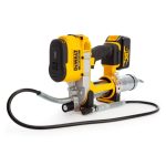 DeWalt DCGG571M1-GB 18v XR Akku Fettpresse inkl. 1x 4.0Ah Akkus