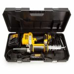DeWalt DCGG571M1-GB 18v XR Akku Fettpresse inkl. 1x 4.0Ah Akkus