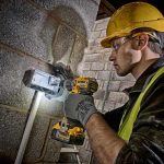 DeWalt DCK207P2T-GB 18v XR Schlagbohrschrauber & SDS+ Plus Bohrhammer Doppelset inkl. 2x 5.0Ah Akkus