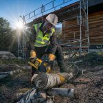 DeWalt DCM575X1-GB 54v XR FLEXVOLT Akku bürstenlos Kettensäge inkl. 1x DCB547 Akkus
