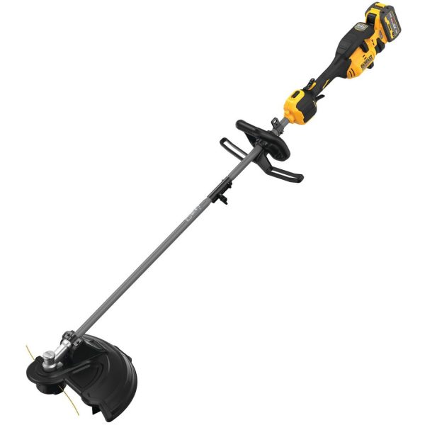 DeWalt DCMAS5713X1-GB 54v XR FLEXVOLT Split Boom mit Rasentrimmer Attachment inkl. 1x DCB547 Akkus