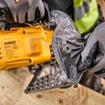 DeWalt DCS577T2-GB 54v XR FLEXVOLT Hochleistungs 190mm Handkreissäge inkl. 2x DCB546 Akkus