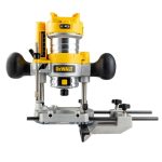 DeWalt DCW604NT-XJ 18v XR bürstenlos 1/4" Router ohne Akku und Ladegerät in TSTAK Case