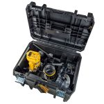 DeWalt DCW604NT-XJ 18v XR bürstenlos 1/4" Router ohne Akku und Ladegerät in TSTAK Case