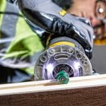 DeWalt DCW604NT-XJ 18v XR bürstenlos 1/4" Router ohne Akku und Ladegerät in TSTAK Case