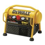DeWalt DPC6MRC-GB 230v 1.5Hp Mini Roll Cage Luftkompressor 6 Litre