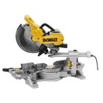 DeWalt DWS727 250mm beidseitig neigbare Slide Gehrungssäge mit XPS