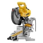 DeWalt DWS727 250mm beidseitig neigbare Slide Gehrungssäge mit XPS