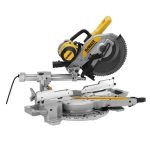 DeWalt DWS727 250mm beidseitig neigbare Slide Gehrungssäge mit XPS