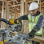 DeWalt DWS727 250mm beidseitig neigbare Slide Gehrungssäge mit XPS