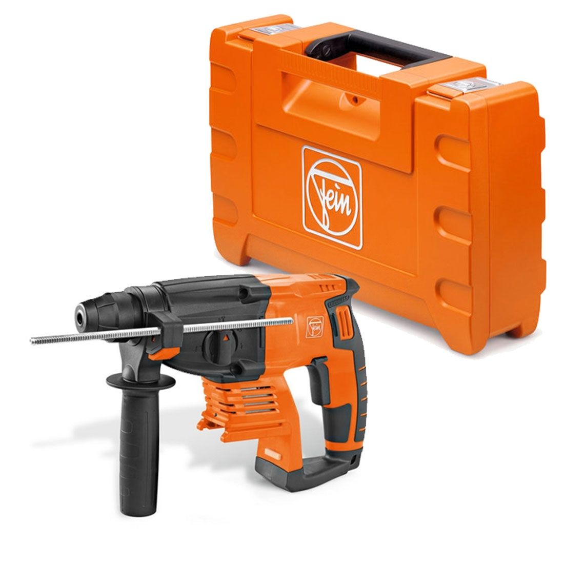 Fein ABH 18 Select+ 18v Rotary SDS+ Bohrhammer ohne Akku und Ladegerät in Transportkoffer Fein ABH 18 Select+ 18v Rotary SDS+ Bohrhammer ohne Akku und Ladegerät in Transportkoffer