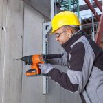 Fein ABH 18 Select+ 18v Rotary SDS+ Bohrhammer ohne Akku und Ladegerät in Transportkoffer