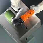 Fein WPO 14-25 E SS Stainless Steel Poliermaschine Starterset 1200w