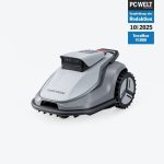 TerraMow V1000 mit Garage