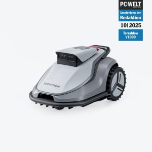 TerraMow V1000 mit Garage