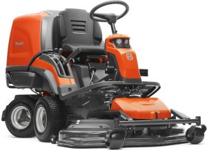 Husqvarna Rider RC 318T mit Fangsystem