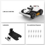 Mammotion LUBA mini 2 AWD 1500 Mähroboter mit Allradantrieb