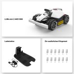 Mammotion LUBA mini 2 AWD 1000 Mähroboter mit Allradantrieb
