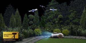Segway Navimow i210E AWD Mähroboter mit Allradantrieb