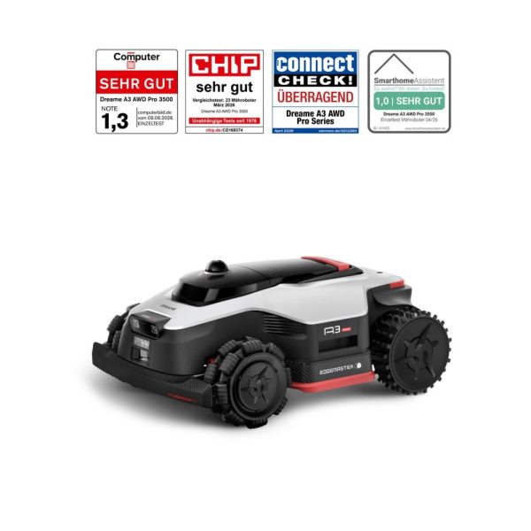 Dreame A3 AWD Pro 3500 Mähroboter mit Allradantrieb
