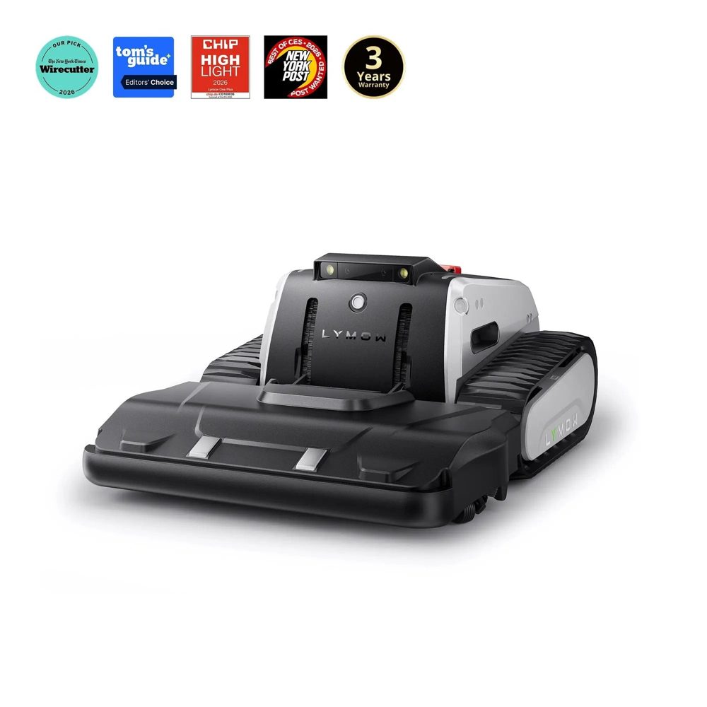 Lymow One Plus 5A Mähroboter mit Raupenantrieb Lymow One Plus 5A Mähroboter mit Raupenantrieb
