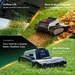 Lymow One Plus 5A Mähroboter mit Raupenantrieb