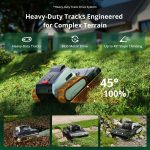 Lymow One Plus 5A Mähroboter mit Raupenantrieb