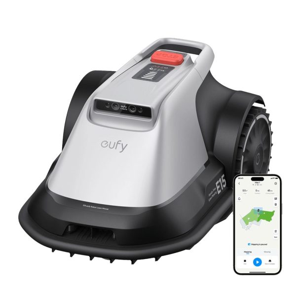 eufy E15 Mähroboter für bis zu 800 m²
