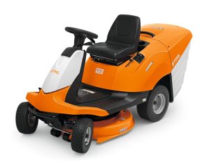 STIHL RT 4082 Rasentraktor mit Fangkorb