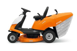 STIHL RT 4082 Rasentraktor mit Fangkorb