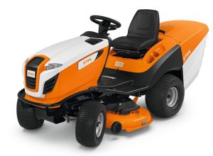 STIHL RT 4097 SX Rasentraktor mit Seitenauswurf