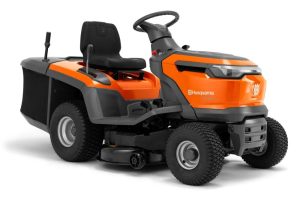 Husqvarna TC 114 Rasentraktor mit Fangkorb