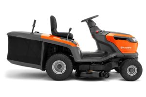 Husqvarna TC 114 Rasentraktor mit Fangkorb