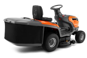 Husqvarna TC 114 Rasentraktor mit Fangkorb
