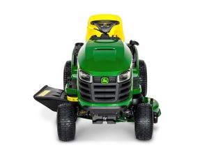 John Deere X107 Rasentraktor mit 107 cm Mähdeck