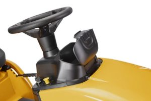 STIGA Tornado 398 Rasentraktor mit Seitenauswurf